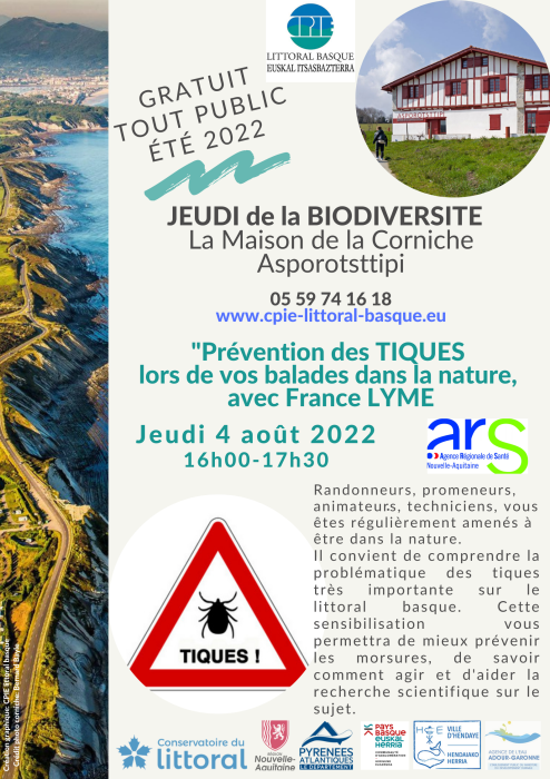 rdv_du_jeudi_de_la_biodiversite_2022_avec_france_lyme_pr_vention_des_tiques_lors_de_vos_balades_dans_la_nature